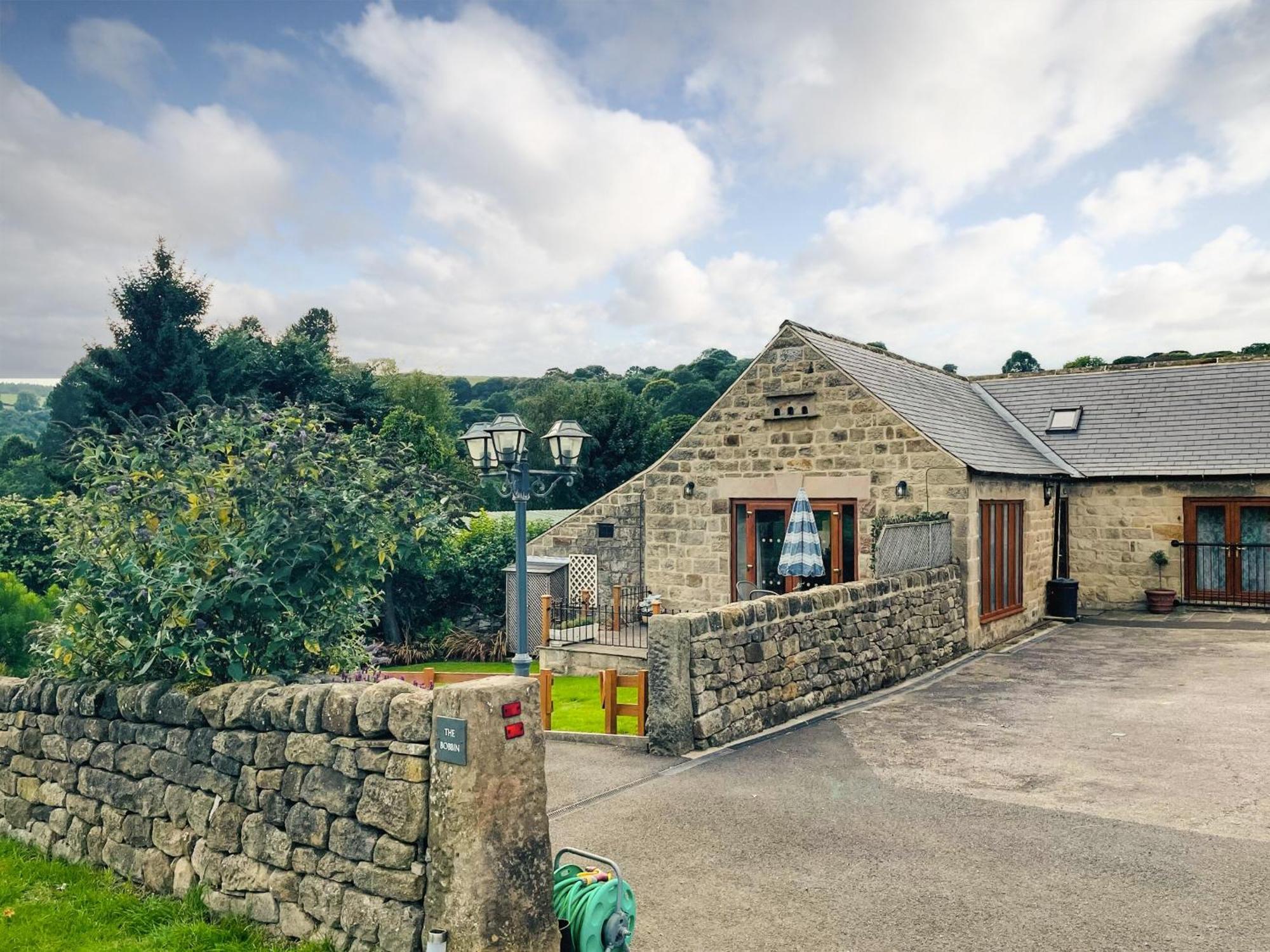 Villa The Bobbin Ashover Esterno foto