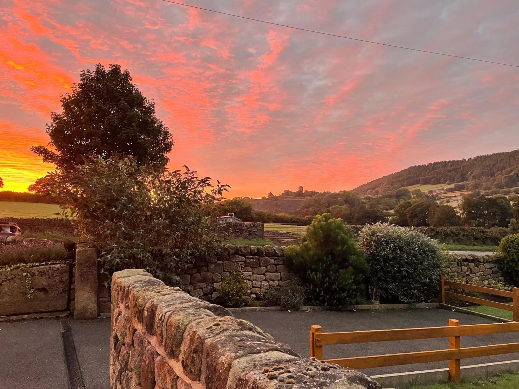 Villa The Bobbin Ashover Esterno foto