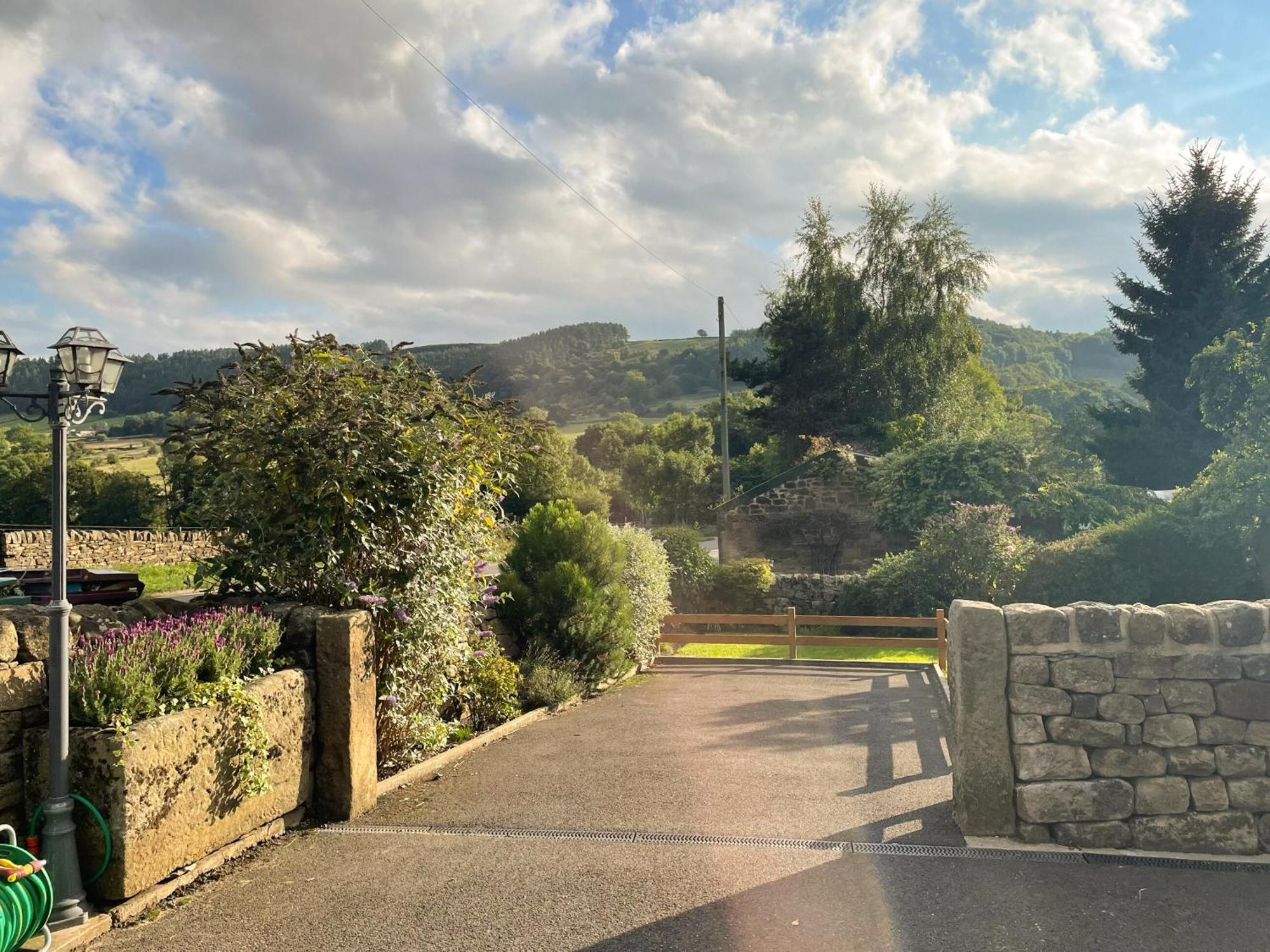 Villa The Bobbin Ashover Esterno foto