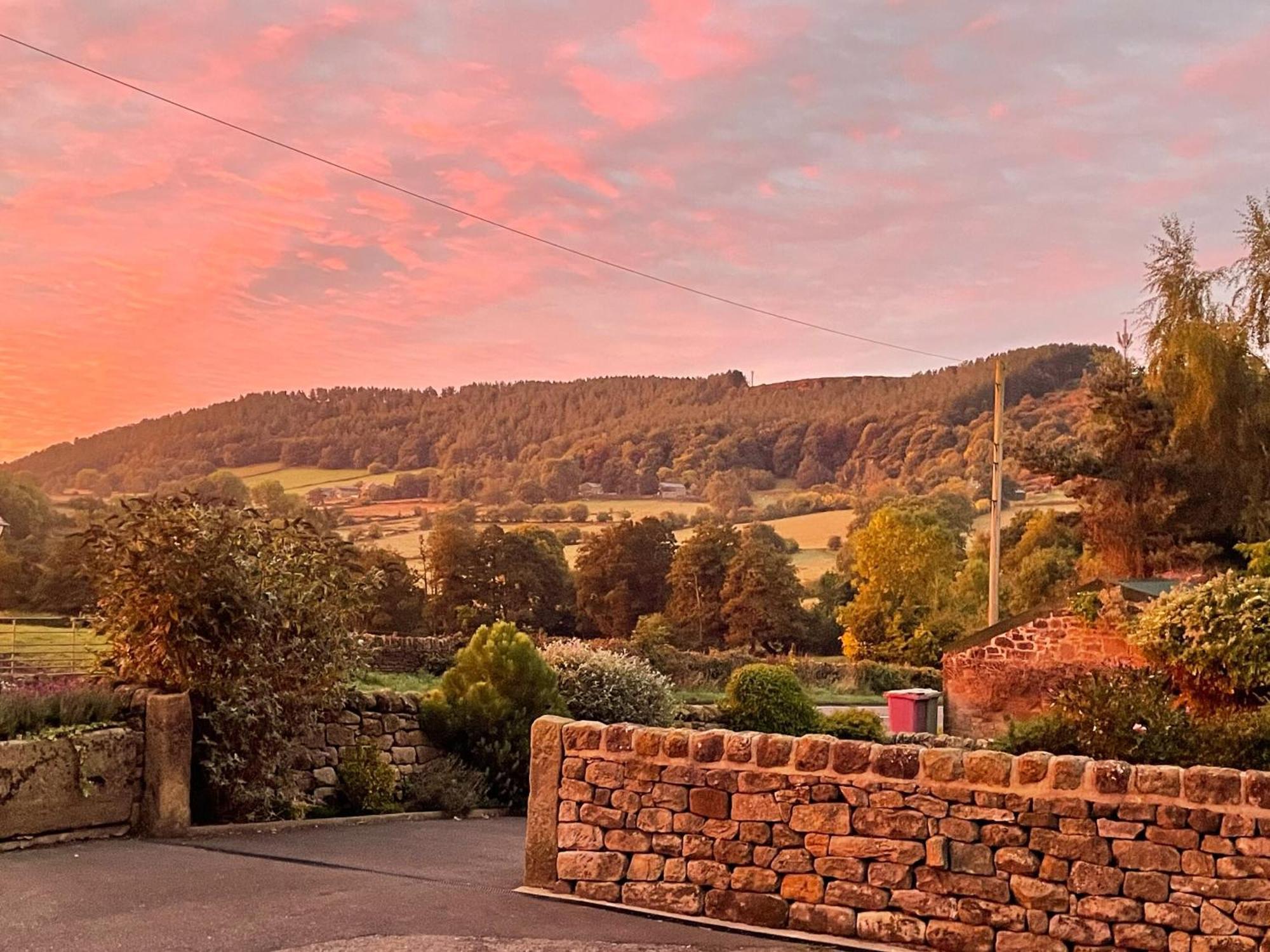 Villa The Bobbin Ashover Esterno foto